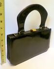 Mcm 50'S  Purse Handbag Original Susan Gail  Patent Leather Accordian