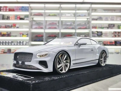 Bentley Continental GTS (Storm Grey) [Henson&Heaven] 1/18 scale - Image 1 of 4