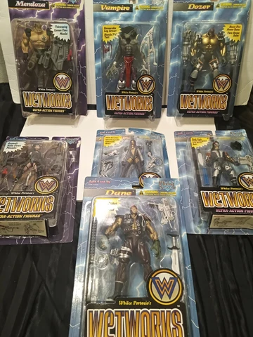 Wetworks Mcfarlane Toys 7pk.🔥 action figure lot. 1995 Cover