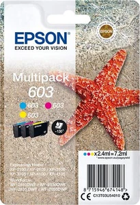 Epson 603 Multipack Expression Home XP-2150 XP-3100 XP-3150 XP-4100 WF-2810DWF - Bild 1 von 1