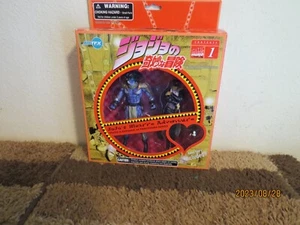 JOJO'S BIZARRE ADVENTURE #1 STATIC AND DYNAMIC ACTION FIGURE SERIES boxed - Picture 1 of 20