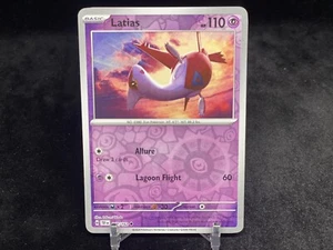 POKEMON TCG: S&V - TEMPORAL FORCES LATIAS 067/162 REVERSE HOLO UNCOMMON - Picture 1 of 2