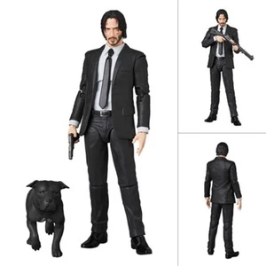 New Mafex No. 085 John Wick Chapter 2 Pvc Toys Action Figure In Box Gift Hot Toy - Picture 1 of 16