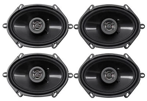 (4) Hifonics ZS5768CX 5x7" or 6x8" 1000 Watt Coaxial Car Audio Speakers - Picture 1 of 9