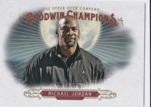 MICHAEL JORDAN  NBA 2018 Upper Deck Goodwin Champions Basketball CHICAGO BULLS  - Picture 1 of 2