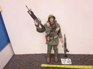 Hot Toys Military HTF Army Soldier action figure doll w/ guns - Picture 1 of 14