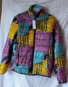 ¡NUEVO CON ETIQUETAS!! Chaqueta "Pesadilla antes de Navidad" Sally Puffer (Talla S,M,2XL) - Imagen 1 de 4