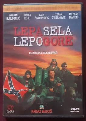 LEPA SELA LEPO GORE 1996-Yugoslavian Movie-DVD-Pretty Village Pretty Flame-2004 - Image 1 of 3