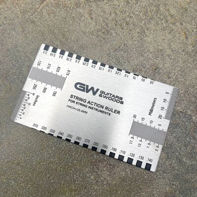 Guitar String Action Gauge - GWSAG - Image 1 of 4