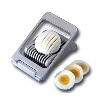 TAGLIA UOVO TAGLIAUOVA ALLUMINIO WESTMARK PROFESSIONALE FILI IN ACCIAIO INOX - Immagine 1 di 3