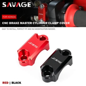 Handlbar Brake Master Cylinder Clamp Cover for HONDA XR 150L 2014-2024 XR150L - Picture 1 of 14
