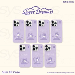 BTS TinyTAN Official Authentic Goods Sweet Dreams Slim Fit Case +Tracking Number - Picture 1 of 4