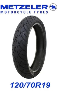 METZELER ME888 120/70R19 FRONT TIRE HARLEY V-ROD NIGHT VRSCF VRSCDX 07-17 - Picture 1 of 2