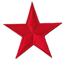 Patche écusson étoile rouge soviet 85 mm patch DIY badge star