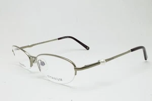 GAFAS VINTAGE CHANEL COLLECTION PERLE 2140-T-H TITANIO C.304 TALLA 53-17-135 - Imagen 1 de 4