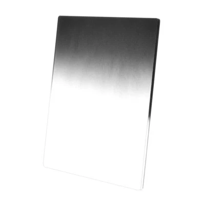 4x4" 101mm Graduated Grey Gray Neutral Density ND16 Filter fr Cokin Z Lee Hitech - Image 1 of 3