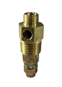 Compressor Check Valve Emglo 1238TAM2 Dewalt 5131610-00 3/8 Comp x 1/2 MNPT - Picture 1 of 4