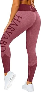 Harvard Leggings - Compressione a vita alta per donna media, marrone  - Foto 1 di 5