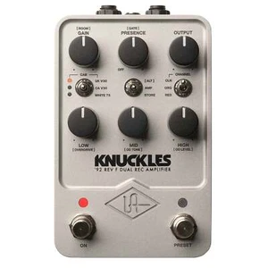 Universal Audio UAFX Knuckles ‘92 Dual Rec Amplifier Overdrive Pedal - Picture 1 of 6