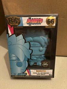 Pop! Pin Boruto 66 Glow Chase Sealed Funko Naruto Selten Sammeln Leuchte Neu OVP - Bild 1 von 2