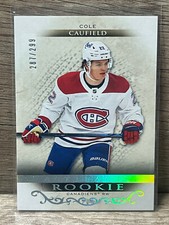 2021 Upper Deck Artifacts Rookies Silver Spectrum /299 Cole Caufield Rookie RC