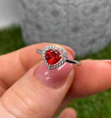 Anillo de piedras preciosas de topacio natural recubierto de superficie, plata de ley 925, talla 7 EE. UU. Foto 1 de 4