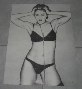 RARO PÓSTER OFICIAL ENORME MADONNA Original 31""X23"" Años 1990 - Imagen 1 de 1