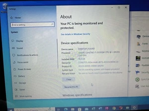 DELL ALIENWARE 14 LAPTOP INTEL CORE I7-4710MQ 16GB RAM 500GB SSD WIN 10 COMPUTER - Picture 1 of 9
