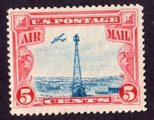 Scott #C11 5¢ Beacon on Rocky Mountains Single Stamp - MNH - Picture 1 of 2