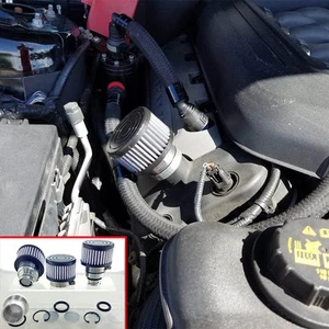 Billet One-Way Valve Cover Crankcase Breather Kit - Eliminate Crankcase Pressure - Picture 1 of 5