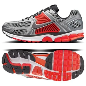 Nike Zoom Vomero 5 Metallic Silver/Light Crimson/Black FJ4151-005 Men's Shoes - Picture 1 of 10