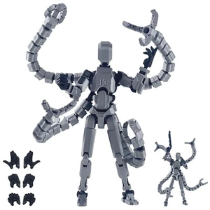 T13 Actionfigur (Aufbau abgeschlossen) Titan 13 Dummy 13 Figuren Roboter 13 Figuren - Bild 1 von 15