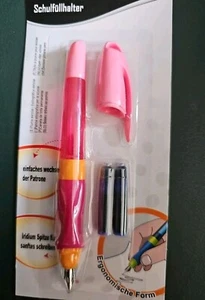 OFFICELINE - Füllhalter  Pink Iridium Spitze Sanftes Schreiben Ergonomisch PINK - Bild 1 von 4