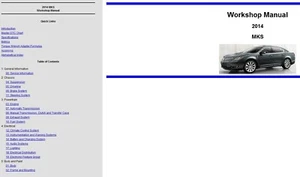 2014 Ford EDGE MKX MKT MKS MKZ OEM Instrukcja naprawy serwisowej USB Multi Vehicle - Zdjęcie 1 z 13