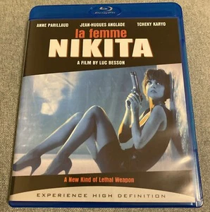 La Femme Nikita  (Sony Pictures US Blu-Ray) - Bild 1 von 4