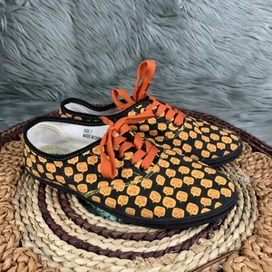 Eighty4 Gr. 7 Halloween Kürbis Jack-o’-Laterne Neuheit Sneaker Halbschuhe Schuhe - Bild 1 von 8