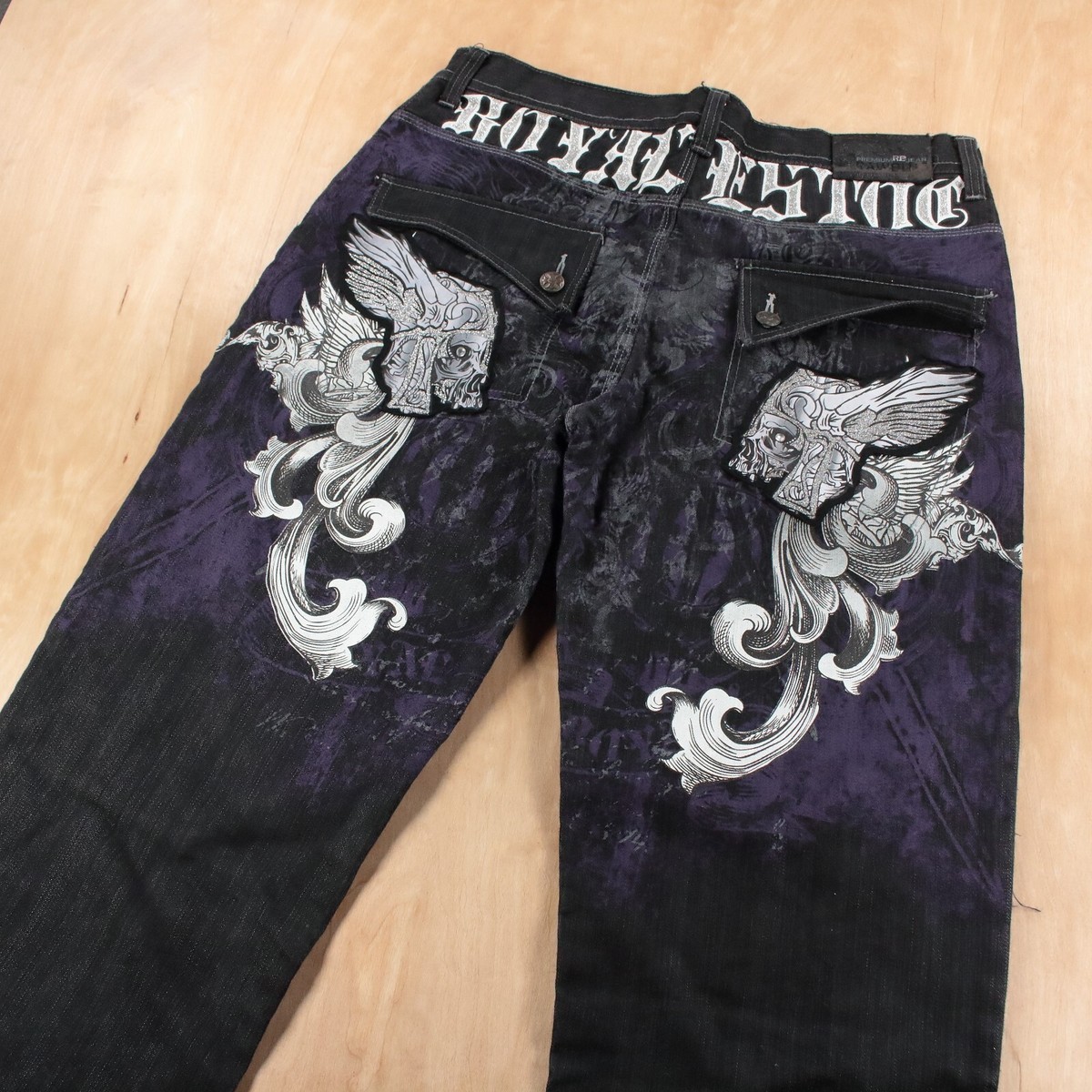 RAWBLUE ローブルー デニム W42L34 Raw Blue Men's 34 in Inseam Jeans for sale | eBay