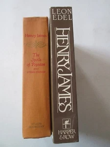HENRY JAMES THE SPOILS OF POYNTON AND OTHER STORIES and A LIFE LOT OF 2 BOOKS - Picture 1 of 3