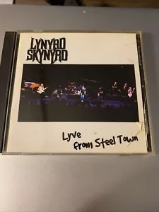 Lynyrd Skynyrd Live From Steel Town Enhanced CD 2 Disc Crack In Front Of Case - Picture 1 of 11