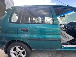MAZDA 121 METRO 11/1996-08/2002 RIGHT REAR DOOR SHELL - Picture 1 of 12