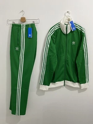 Adidas Originals Beckenbauer Tracksuit Green White Size 2XL - Image 1 of 4