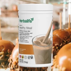 New Formula 1 Healthy Meal Nutritional Shake Mix: Salted Caramel Macchiato 750g - Picture 1 of 2