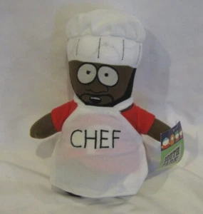 South Park 9" Jerome McElroy "The Chef" Plush Stuffed Toy -New with Tags! - Picture 1 of 1