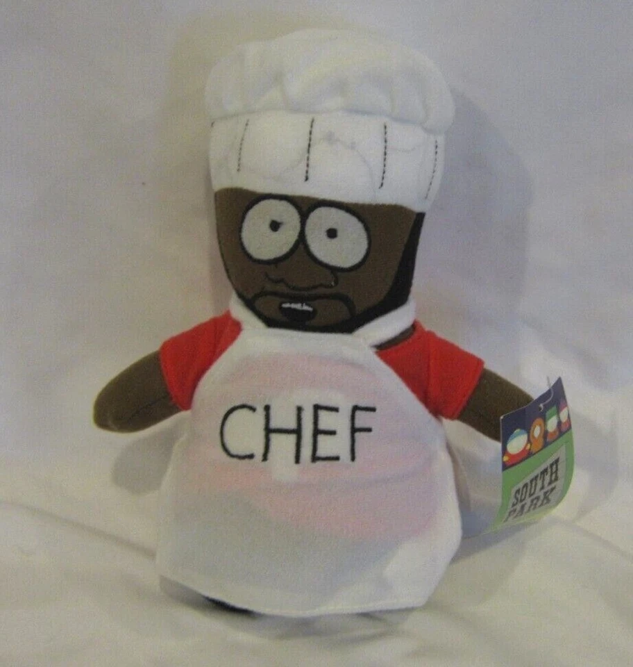 South Park 9" Jerome McElroy "The Chef" Plush Stuffed Toy -New with Tags! - Image 1 of 1