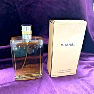 CHANEL ALLURE 100ml / 3.4 fl.oz Eau de Toilette Brand new unused box included - Picture 1 of 9