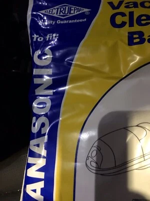 Panasonic Vacuum Cleaner Bags MCE Series - Image 1 of 3