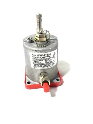 Detroit Switch Underground Pressure Transducer J59F-11978 0 to 9.5psi - Image 1 of 4