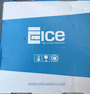 ICE Filaments ICEFIL PLA Filament 1.75 mm 0.75 kg Various Wondrous White - Imagen 1 de 1