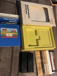 Texas Instruments TI-99/4A App Software & Manual Home Financial Decisions 1979 - Bild 1 von 2