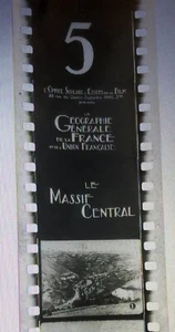 Ancien film photos Office Scolaire d'Etudes par le Film Massif Central 12 vues - Imagen 1 de 13